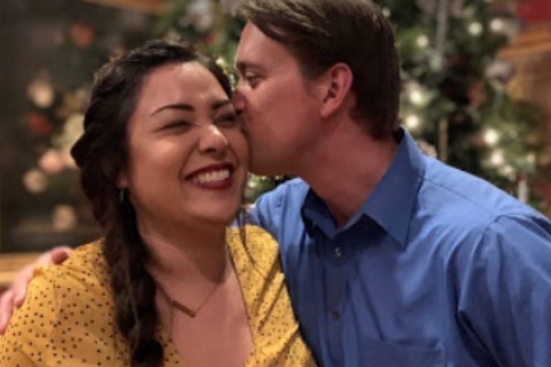 A Tulsa speed dating couple who just met